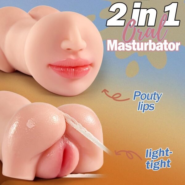 Realistic Pocket Pussy Male Masturbator