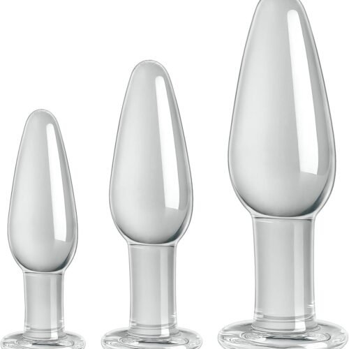 Conical Glass Anal Plug