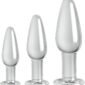 Conical Glass Anal Plug