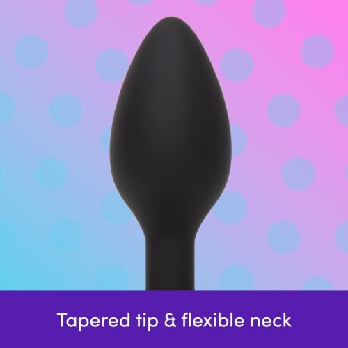 Lovehoney Jeweled 3 inch Silicone Butt Plug