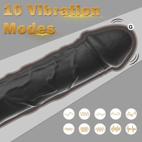G Spot Dildo Realistic Vibrator