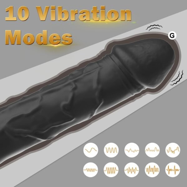 G Spot Dildo Realistic Vibrator