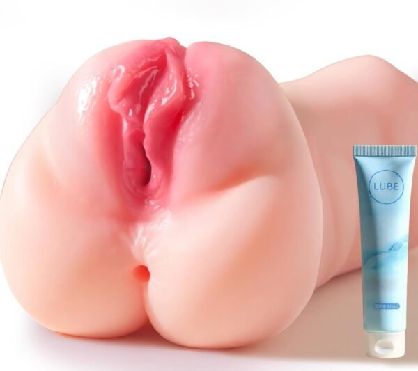7.1in Realistic Pocket Pussy Male