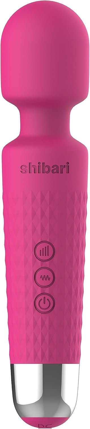 Shibari Mini Wand Vibrator Massager