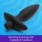 Lovehoney Butt Tingler Vibrating Butt Plug