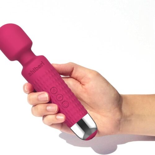 Shibari Mini Wand Vibrator Massager