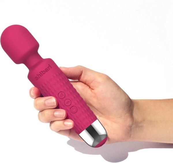 Shibari Mini Wand Vibrator Massager