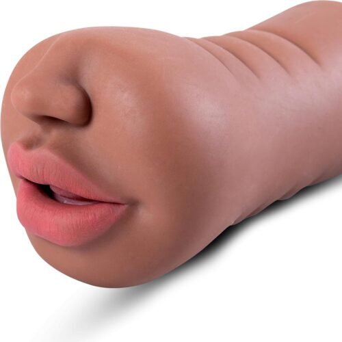 Men's Pocket Stroker Toy with Realistic Textured