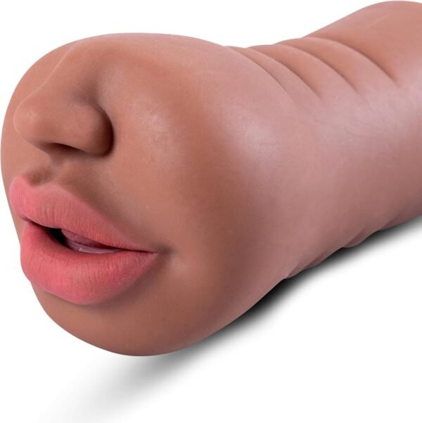 Men's Pocket Stroker Toy with Realistic Textured