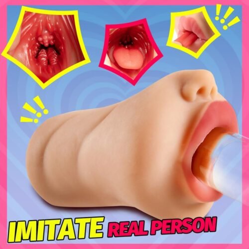 Realistic Mouth Male Masturbator