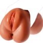 Brown Realistic Pocket Pussy Sex Toys for Men