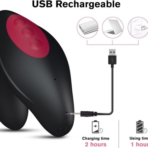 Prostate Massager Inflatable Butt Plug