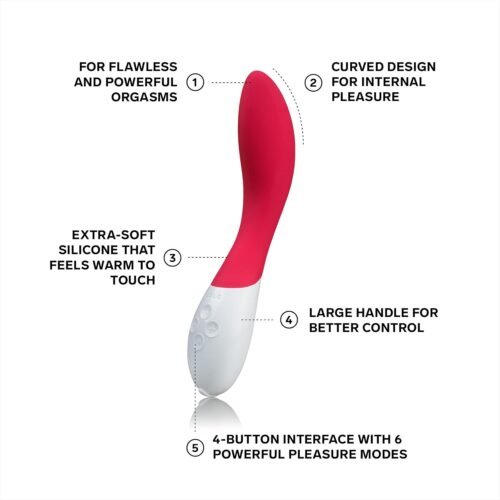LELO Mona 2 G Spot Vibrator for Women