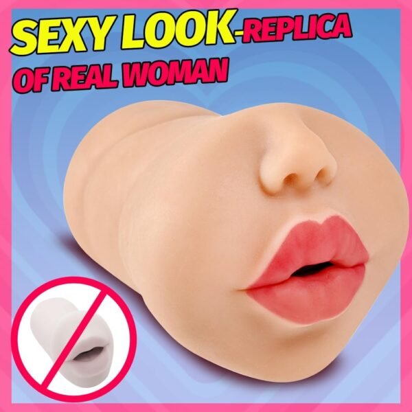 Realistic Mouth Male Masturbator