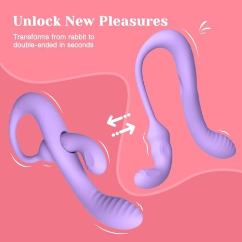 Transformable Rabbit Vibrators for Women