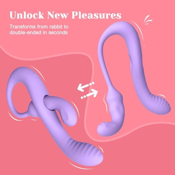 Transformable Rabbit Vibrators for Women
