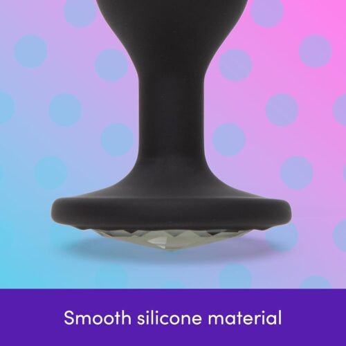 Lovehoney Jeweled 3 inch Silicone Butt Plug