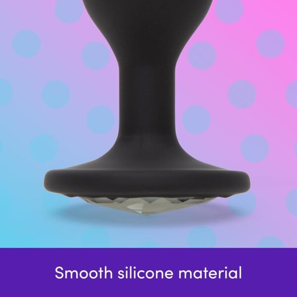 Lovehoney Jeweled 3 inch Silicone Butt Plug