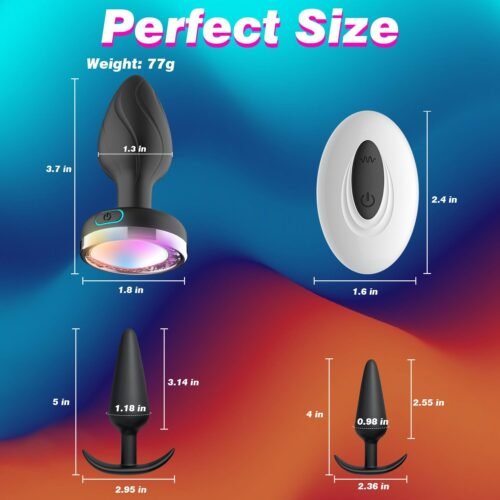 Anal Plug Sex Toys Vibrator