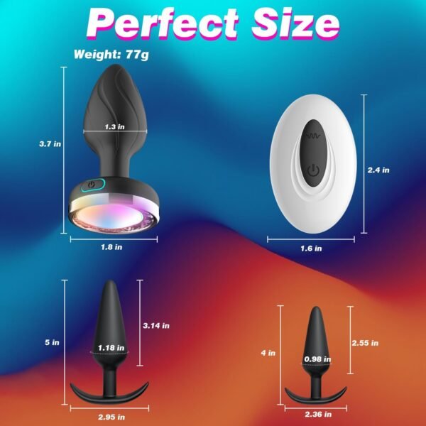 Anal Plug Sex Toys Vibrator