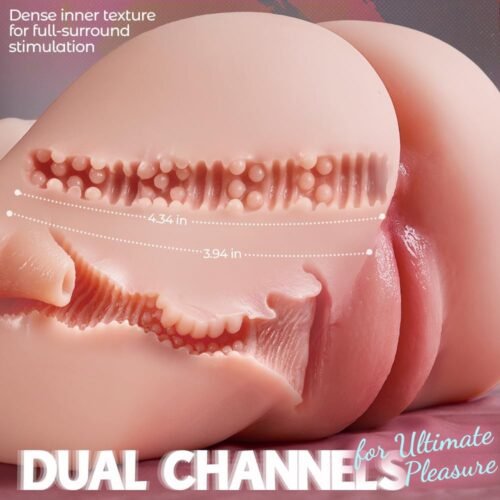 Pocket Pussy Adult Sex Toy for Men
