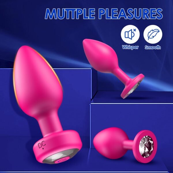 3Pcs Silicone Butt Plugs Training Kit