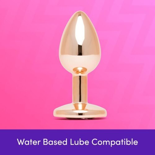 2.5 inch Metal Butt Plug