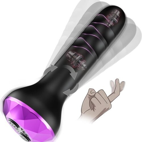 2 Motors Anal Dildo