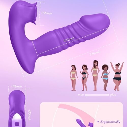 Vibrator Rose Sex Toys for Women