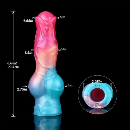 Knot Penis Sleeve Monster Penis Extension