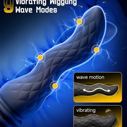 Beisar 3 in 1 Prostate Massager Anal Vibrator