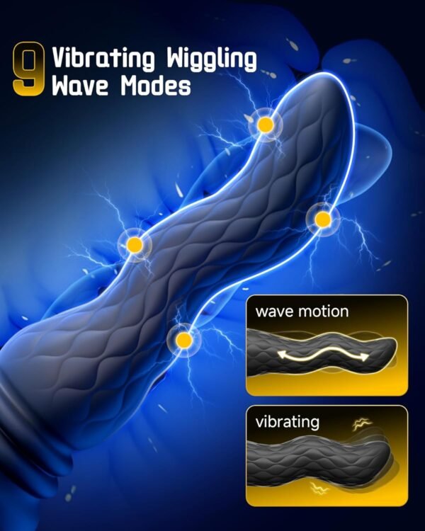 Beisar 3 in 1 Prostate Massager Anal Vibrator