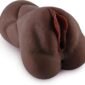 Black Realistic Pocket Pussies Male Masturbator