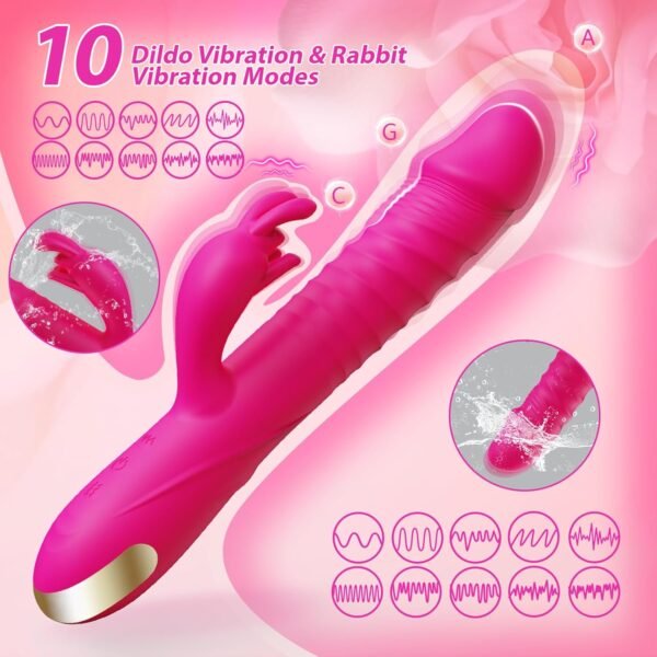 SUPOLA Thrusting Dildo Vibrators Sex Toys