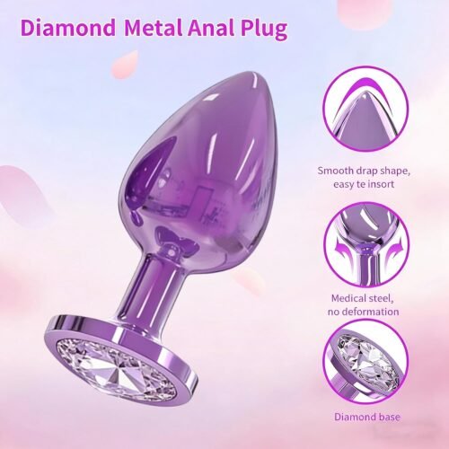Small Butt Plug Stainless Beginner