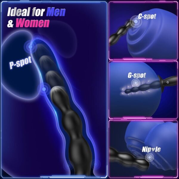 Anal Beads Prostate Massager