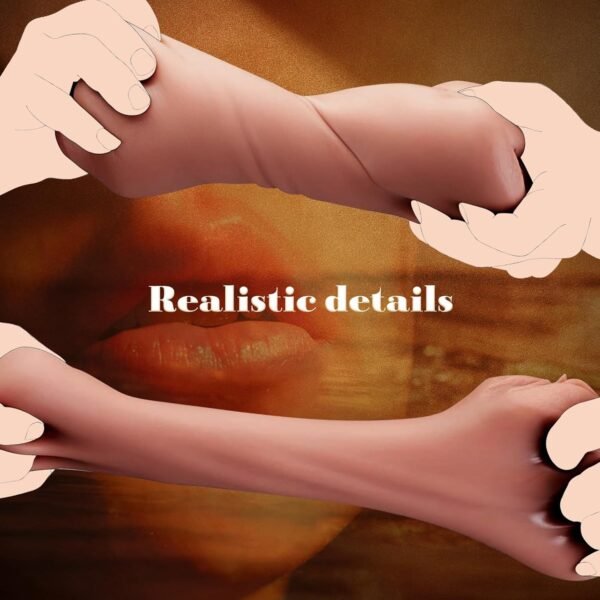 Men's Pocket Stroker Toy with Realistic Textured