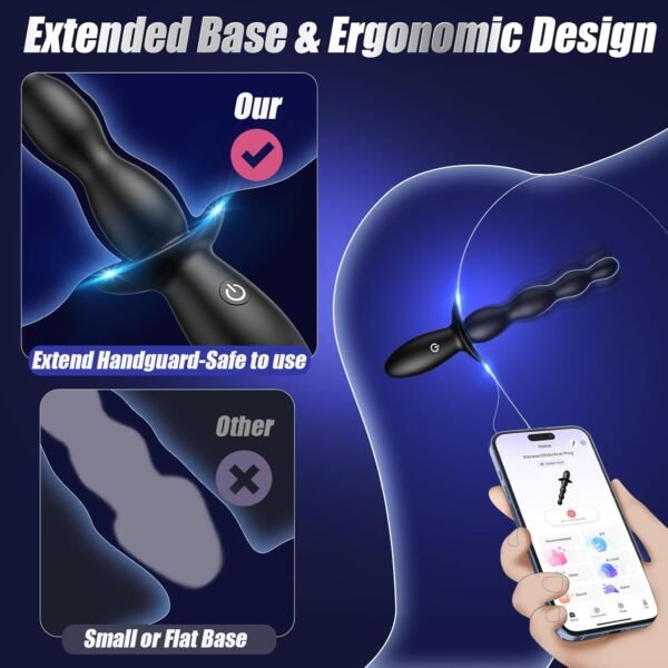 Anal Beads Prostate Massager