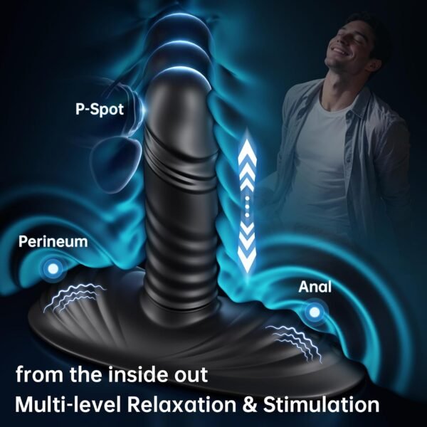 Prostate Massager Anal Dildo