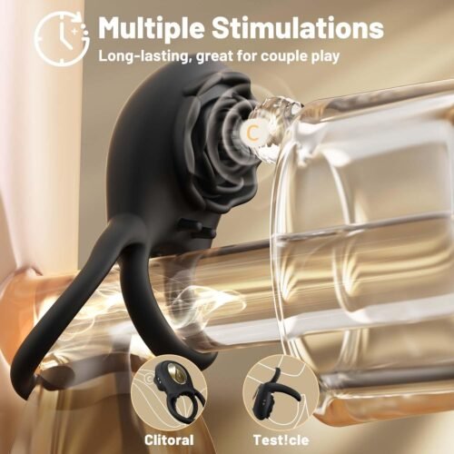 Vibrating Cock Ring Adult Sex Toys