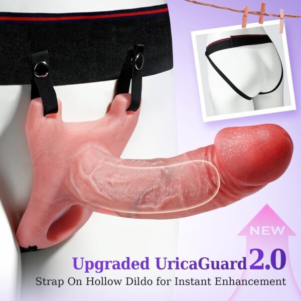 Strap-On Penis Sleeve Sex Toys