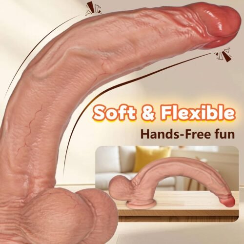 16 Inch Huge Thick Realistic Dildo