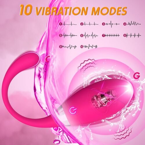 Remote Control Vibrator Bullet G Spot Wearable