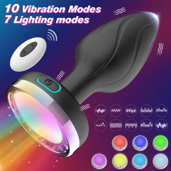 Anal Plug Sex Toys Vibrator