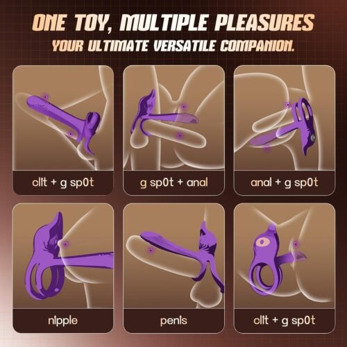 Vibrating Cock Ring Couples Sex Toys