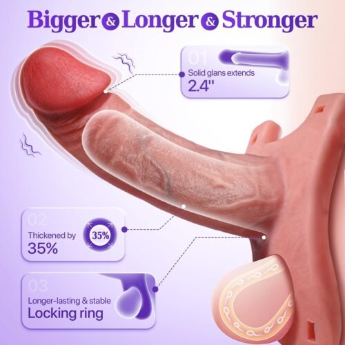 Strap-On Penis Sleeve Sex Toys