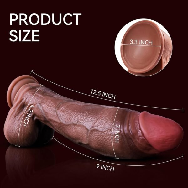 12.5 Huge Thick Dildo