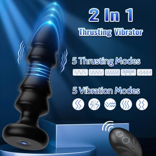 Thrusting Sex Toys Anal Plugs