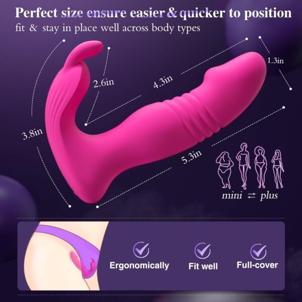 Wearable Vibrator for Women Sex Toys
