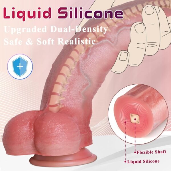 16 Inch Realistic Thick Huge Dildo